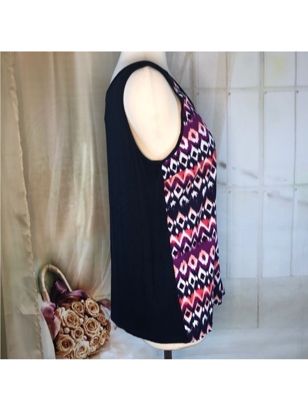 PIXLEY Abstract Tank Top M - Picture 5 of 7